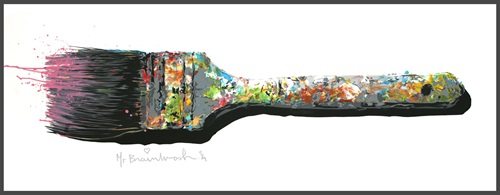 Weapon Of Choice (Pink) by Mr Brainwash