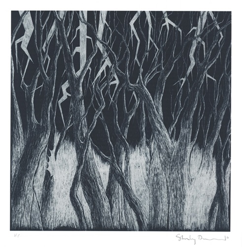 Bad Woods I  by Stanley Donwood
