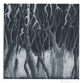 Bad Woods I by Stanley Donwood
