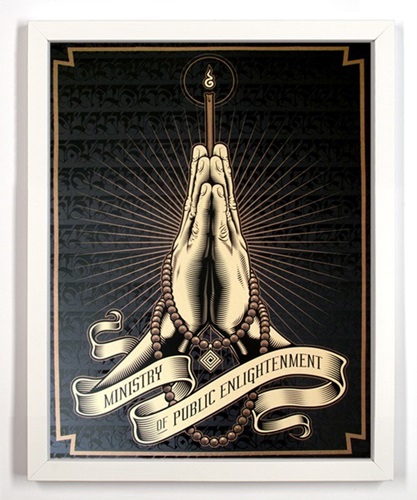 Ministry Of Public Enlightenment  by Cryptik