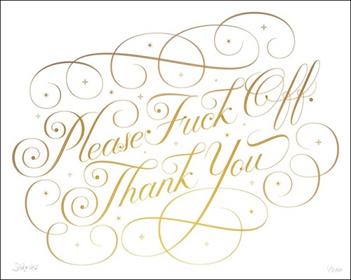 Please And Thank You  by Seb Lester
