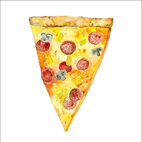 Pizza Print (Loaded Edition) by David Choe