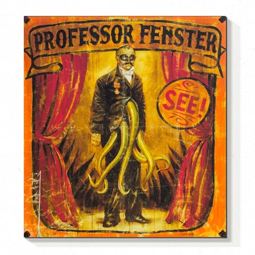 Professor Fenster  by John Dunivant