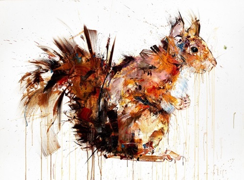 Squirrel (XL) by Dave White