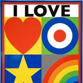 I Love Chelsea by Peter Blake