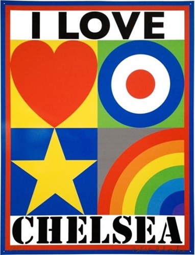 I Love Chelsea  by Peter Blake