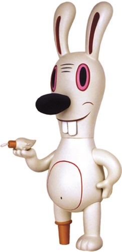 Dumb Luck (Retro) by Gary Baseman