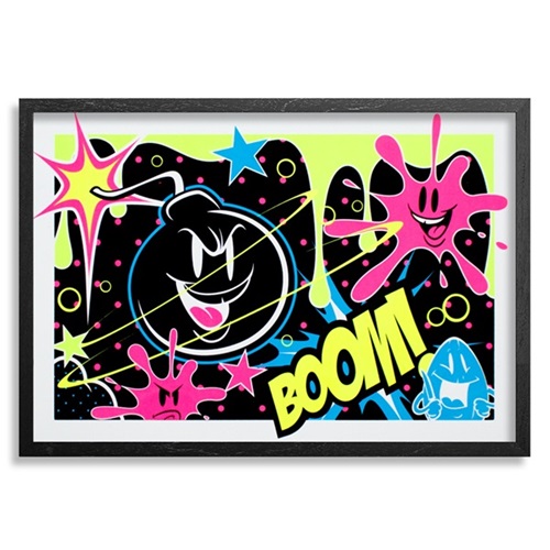 Bomb Dropper (Glow-In-The-Dark Edition) by Sket One