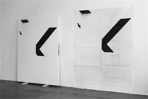 X Poster (2016)  by Wade Guyton