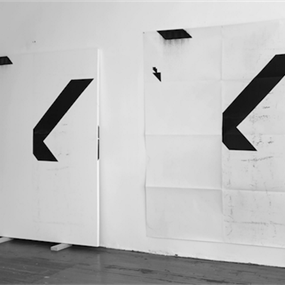 X Poster (2016) by Wade Guyton