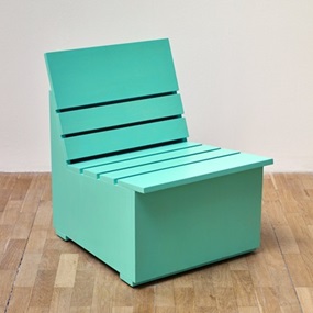 Sunny Chair For Whitechapel (Mint) by Mary Heilmann