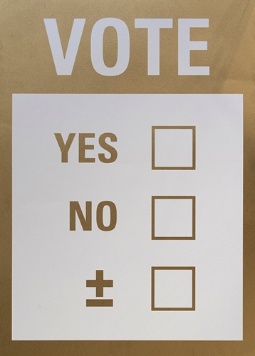 Yes Or No (First Edition) by ±MAISMENOS±