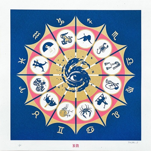 Zodiac Chart  by Francisco Reyes Jr.