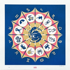 Zodiac Chart by Francisco Reyes Jr.