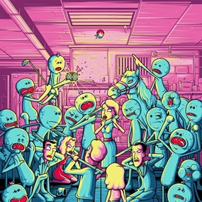 Meeseeks (Variant #1) by Dan Mumford