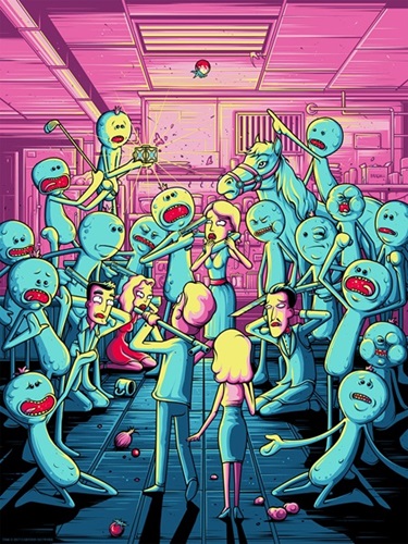 Meeseeks (Variant #1) by Dan Mumford