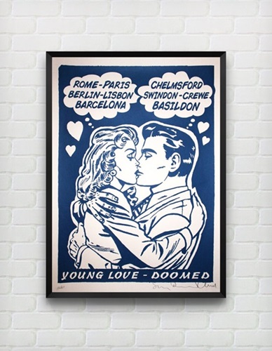 Young Love - Doomed  by Stanley Donwood | Chris Hopewell