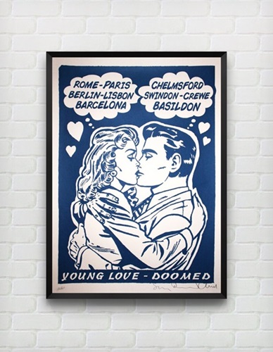 Young Love - Doomed  by Stanley Donwood | Chris Hopewell
