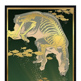 Luminous (Gold / Green) by J.A.W. Cooper