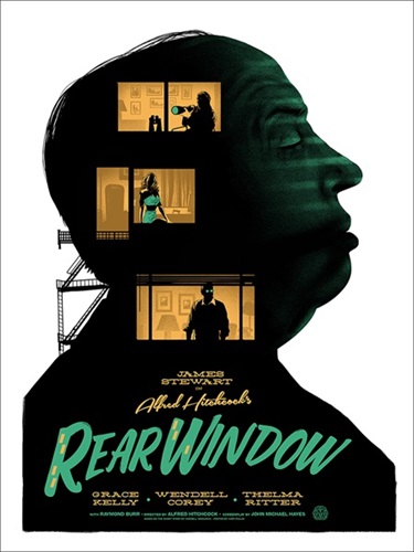 Rear Window  by Gary Pullin