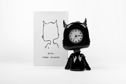 Time Face (Porcelain) by Ryan Travis Christian