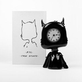 Time Face (Porcelain) by Ryan Travis Christian