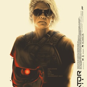 Terminator: Dark Fate by Matt Ryan Tobin