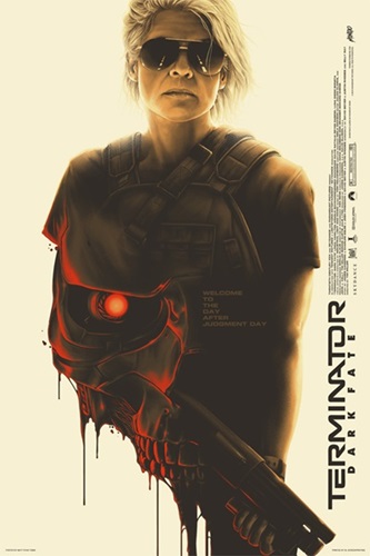 Terminator: Dark Fate  by Matt Ryan Tobin