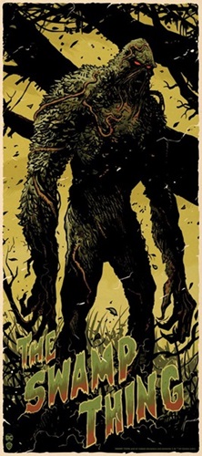 Swamp Thing  by Francesco Francavilla