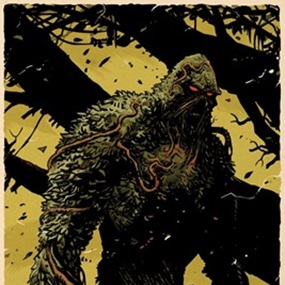 Swamp Thing by Francesco Francavilla