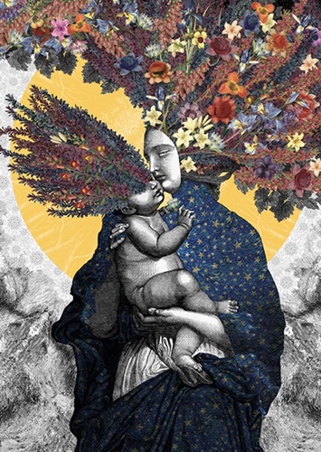 Mother And Child (Timed Edition) by Dan Hillier