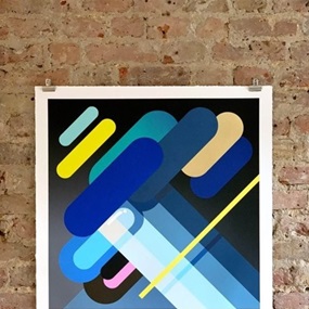 Halcyon (Gold Leaf) by Florence Blanchard