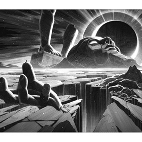 Ozymandias (Screenprint) by Nicolas Delort