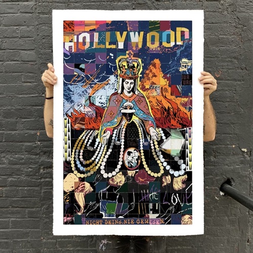 Hollywood Nights  by Faile