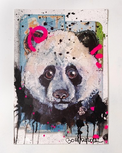 Panda  by Bordalo II
