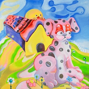 Spotty Dotty Dog House by Alake Shilling