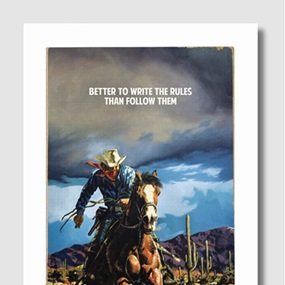 Better To Write The Rules by Connor Brothers
