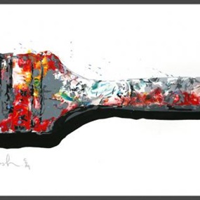 Weapon Of Choice (Blue) by Mr Brainwash