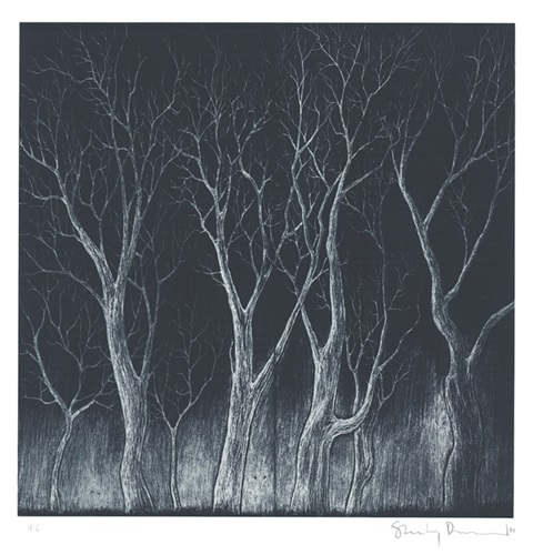 Bad Woods II  by Stanley Donwood