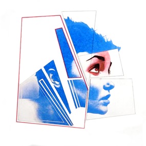 New Endings (Blue / Red) by Ben Slow
