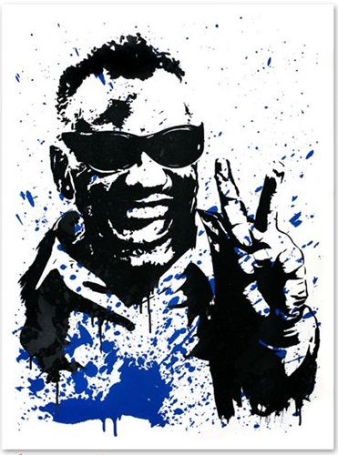 Brother Ray  by Mr Brainwash