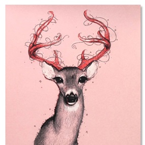 Oh Deer by Natalia Fabia