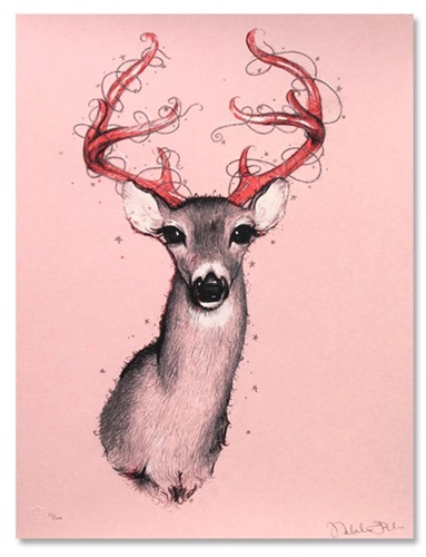 Oh Deer  by Natalia Fabia
