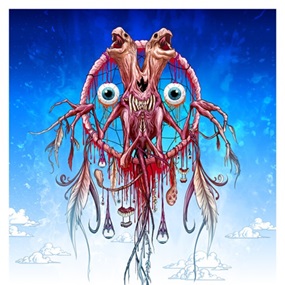 The Dream Gobbler by Alex Pardee