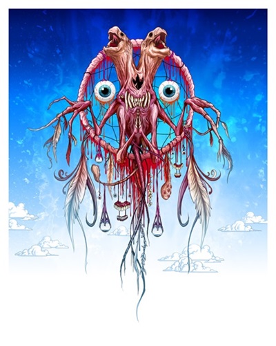 The Dream Gobbler  by Alex Pardee