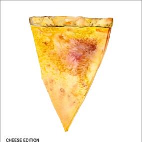 Pizza Print (Cheese Edition) by David Choe