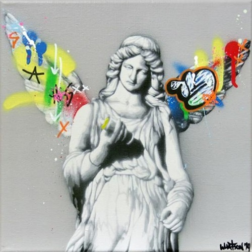 Angel Mini #2 (Canvas) by Martin Whatson