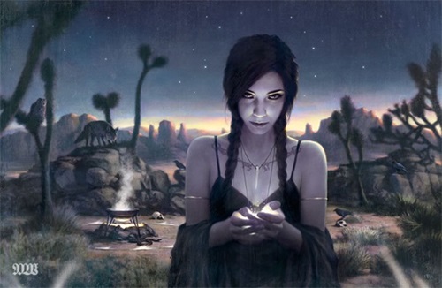 Desert Rose  by Tom Bagshaw