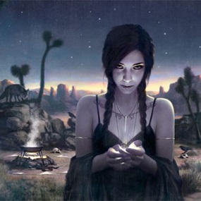 Desert Rose by Tom Bagshaw