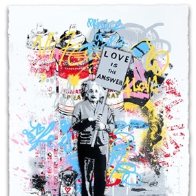 Love Is The Answer (2015) (First Edition) by Mr Brainwash